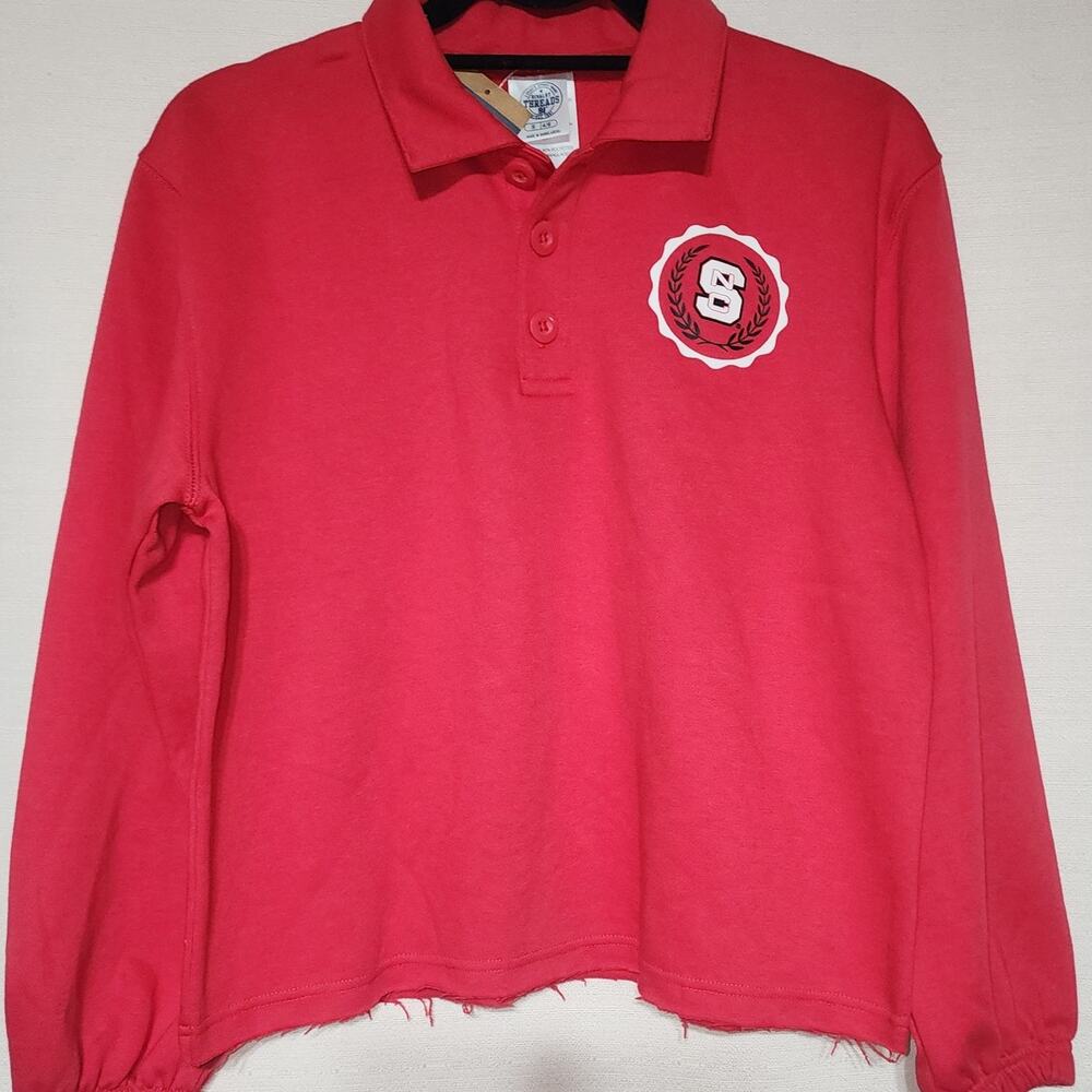 NC state university kids small 4/6 sweatshirt